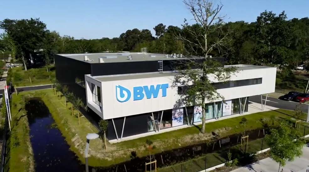 Construction d'une agence commune pour les entités BWT & Procopi